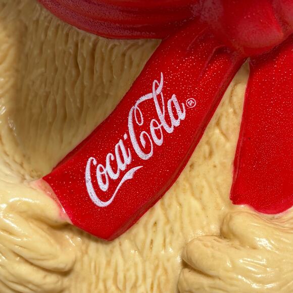 Vintage Coca-Cola Polar Bear Bank By The Snack Factory - Picture 7 of 11